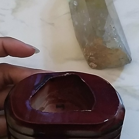 Natural Citrine Tower w. Custom Base - Picture 4 of 8